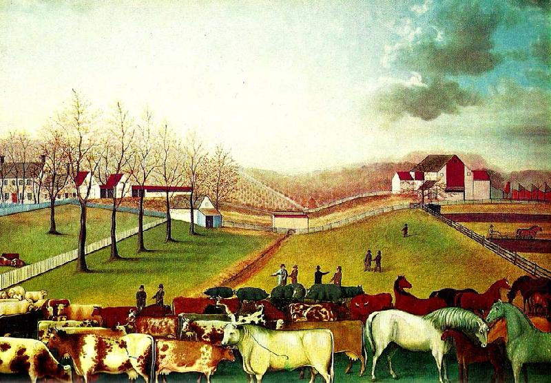 cornell farm, Edward Hicks